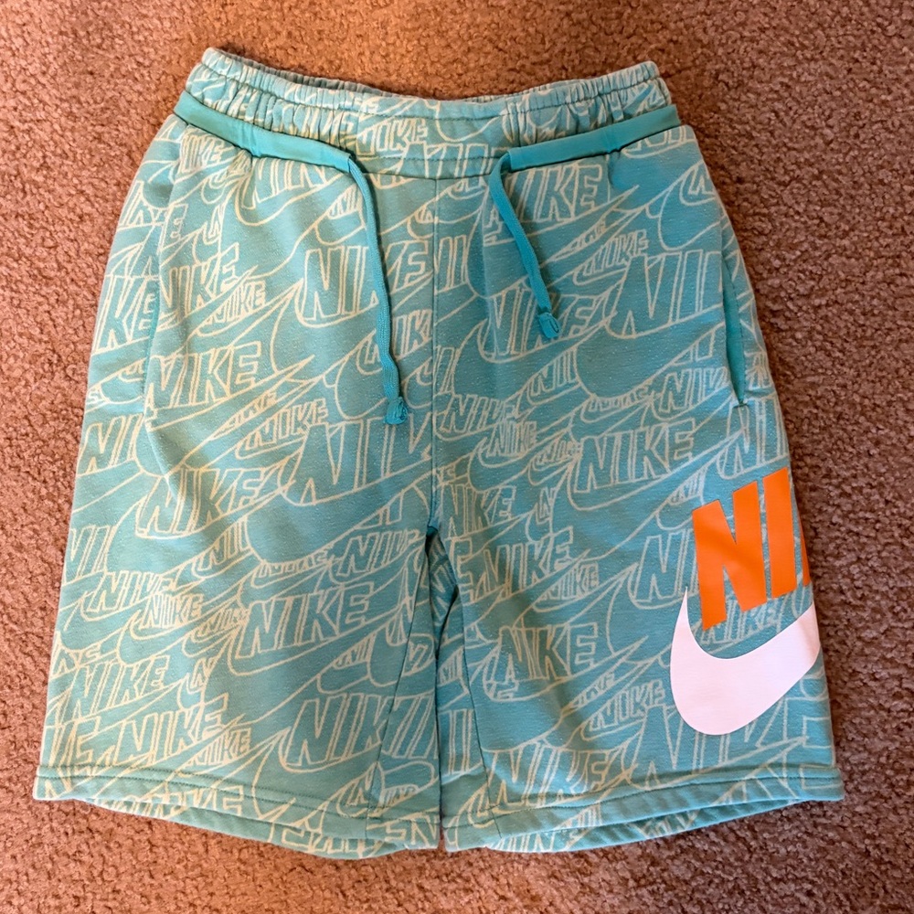 Nike Boys Athletic Terry Shorts